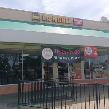 Nikos Tacos - Next to LA Noria (use the door on the left) - Tacos Near Me - Roseville Ca, California