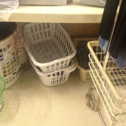 Fox Meadow Dry Cleaner - My basket !? Apparently they own it now