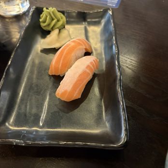 Blue Sushi Sake Grill - Salmon belly nigiri - Sushi Bars Near Me - Des Moines, Iowa