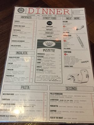 Menu photo 8 Sulmona Cambridge, MA
