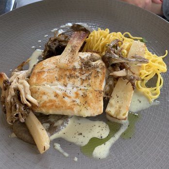 The Greenhouse Restaurant - Halibut. - British Near Me - Kendal, CMA The Greenhouse Restaurant - Halibut. - British Near Me - Kendal, CMA