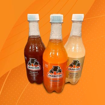 Los Paisanos - three bottles of juice - Mexican Near Me - Somerville, Massachusetts