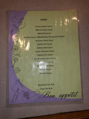 Menu photo 1 Nippers Grill & Tap Carmel, IN