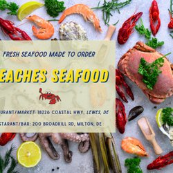 Beaches Seafood Restaurant & Bar - Our Seafood is made fresh every day! Hand-breaded per-order :)