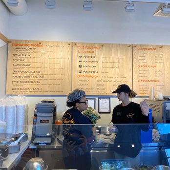 Pokeworks - Pricing as of Feb 23, 2020 - Poke Near Me - Bellevue, Washington