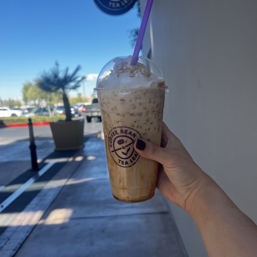 The Coffee Bean & Tea Leaf - Trying one of the new fall flavors - Coffee & Tea Near Me - Henderson, Nevada