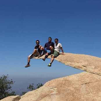 Potato Chip Rock - Enjoying that view while living life on the edge :] - Hiking Near Me - Poway, California