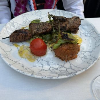 Elia - Filet mignon - perfectly cooked - Greek Near Me - Pleasanton, California