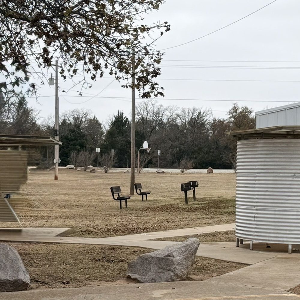 Glen Collins Memorial Park - Antique restrooms. Main ones closed. - Parks Near Me - Shawnee, Oklahoma Glen Collins Memorial Park - Antique restrooms. Main ones closed. - Parks Near Me - Shawnee, Oklahoma