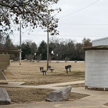Glen Collins Memorial Park - Antique restrooms. Main ones closed. - Parks Near Me - Shawnee, Oklahoma Glen Collins Memorial Park - Antique restrooms. Main ones closed. - Parks Near Me - Shawnee, Oklahoma