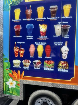 Menu photo 1 Fresno Street Eats Clovis, CA