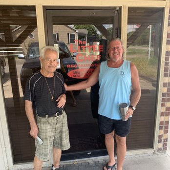 Little Chef - Front door - American Near Me - Cooper, Texas Little Chef - Front door - American Near Me - Cooper, Texas
