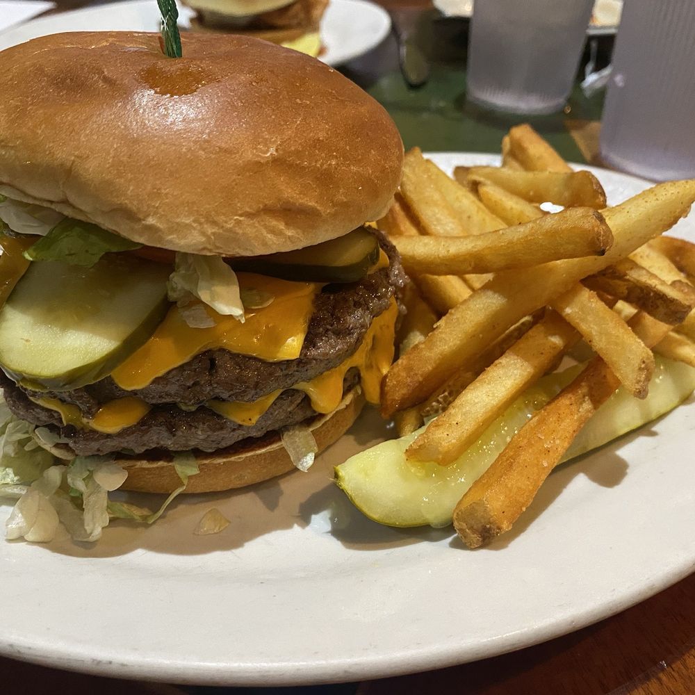 Margaritaville - Key West - Double Cheeseburger in Paradise - American Near Me - Key West, Florida Margaritaville - Key West - Double Cheeseburger in Paradise - American Near Me - Key West, Florida