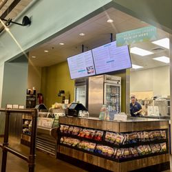 Yampa Sandwich Company - Ordering counter