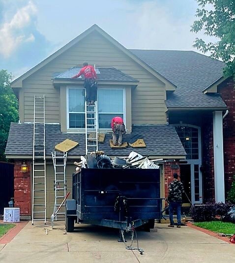 Slide of Foster's Construction and Roofing