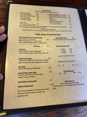 Menu photo 1 Heart Breakers Antigo, WI Menu photo 1 Heart Breakers Antigo, WI