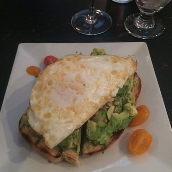 City Bistro - Avocado toast with the added egg - Bars Near Me - Hoboken, New Jersey City Bistro - Avocado toast with the added egg - Bars Near Me - Hoboken, New Jersey