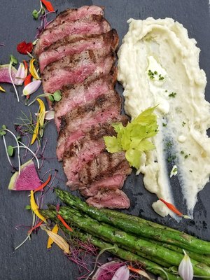 The Steakhouse at 9900 by null