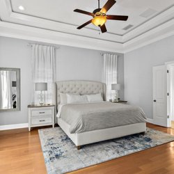 A New Leaf Painting Contractors - Professional interior house painting in Green Cove Springs, FL featuring clean wall finishes, detailed trim work, careful sur...