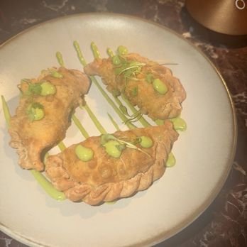 La Cueva - Shrimp empanadas - Wine Bars Near Me - Atlanta, Georgia La Cueva - Shrimp empanadas - Wine Bars Near Me - Atlanta, Georgia