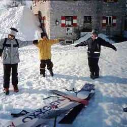 Abenteuerschule - Wintercamp