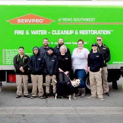 SERVPRO of Reno Southwest - Locally owned & operated, and ready to serve you.