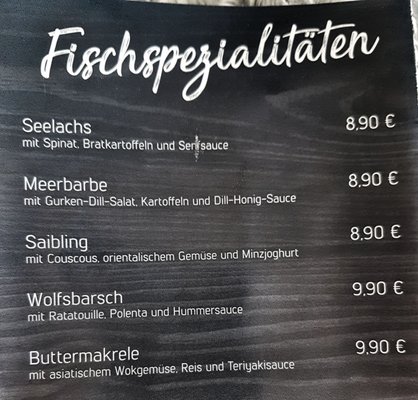 Menu photo 4 Fish&Grill Hamburg, HH