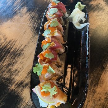 Tokai Sushi - Kamikaze Roll - Sushi Bars Near Me - West Jordan, Utah Tokai Sushi - Kamikaze Roll - Sushi Bars Near Me - West Jordan, Utah