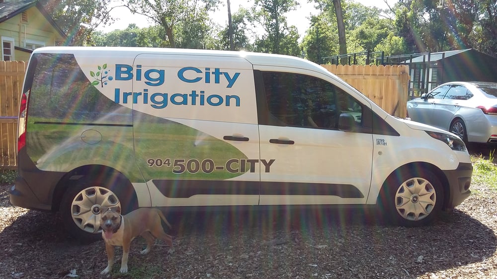 BIG CITY IRRIGATION Updated September 2024 105511 Airport Terrace