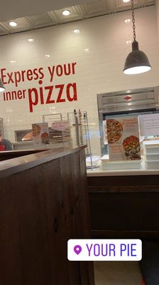 Your Pie Pizza by null