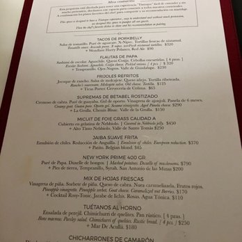 Tintoque - Signature Cuisine Near Me - Puerto Vallarta, JAL