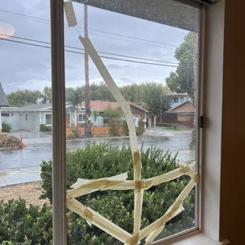 Gallo Glass - Customer broke window Monday. Replaced by Wednesday. 1/8 thick glass. - Glass & Mirrors Near Me Gallo Glass - Customer broke window Monday. Replaced by Wednesday. 1/8 thick glass. - Glass & Mirrors Near Me