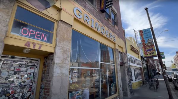 Grinders Pizza by null