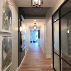 Mitra M Westover, DDS - Hallway to the exam rooms