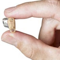 Fidelity Hearing Center - Starkey CIC hearing aid