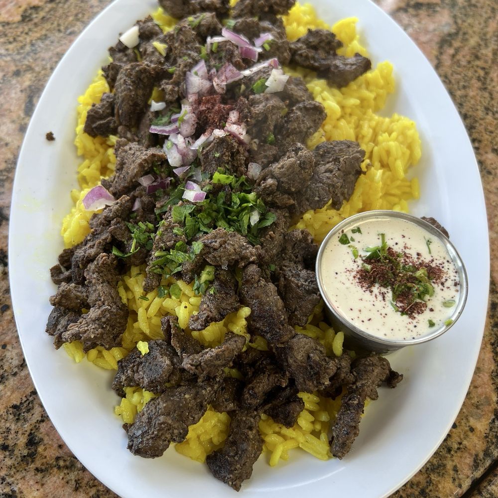 Shish Grill - Lamb and beef shewarma plate - Mediterranean Near Me - San Ramon, California Shish Grill - Lamb and beef shewarma plate - Mediterranean Near Me - San Ramon, California