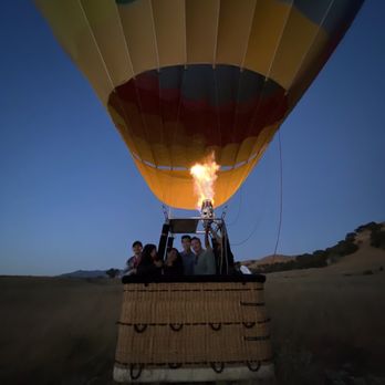 Sky's The Limit Ballooning - Hot Air Balloons Near Me - Los Olivos, California