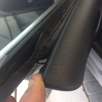 Xclusive Appearance - The door panel left open - Car Window Tinting Near Me Xclusive Appearance - The door panel left open - Car Window Tinting Near Me