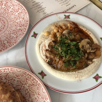 Cafe Landwer - Hummus - Breakfast & Brunch Near Me - Hallandale Beach, Florida