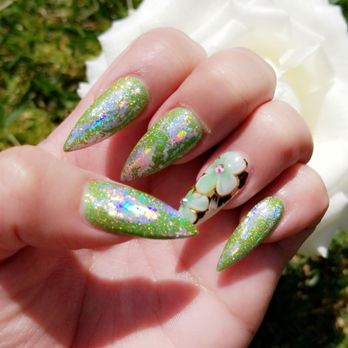 We Nails - My current nails for April yassss those Spring Nails - Waxing Near Me - Northridge, California We Nails - My current nails for April yassss those Spring Nails - Waxing Near Me - Northridge, California