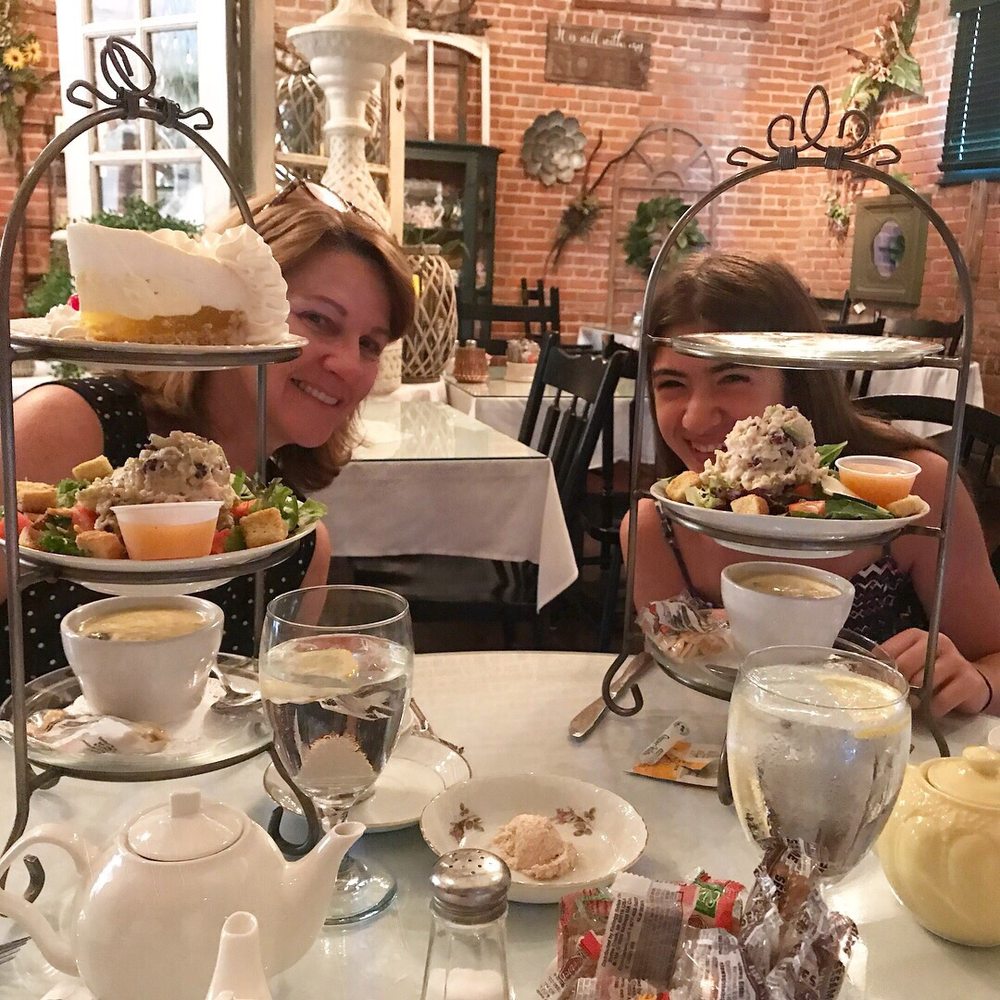 TEA ROOM AT THE DEPOT American (Traditional) 301 N Main St