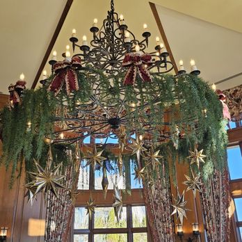 Biltmore Estate - Lights in library - Hotels Near Me - Asheville, North Carolina