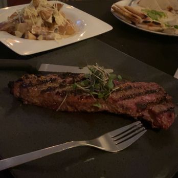 Innato - Strip steak, papas la crema and hummus - Breakfast & Brunch Near Me - San Juan, Puerto Rico