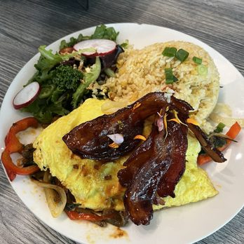 Mr East Kitchen - Omelette Fried Rice - Breakfast & Brunch Near Me - San Francisco, California
