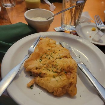 Celebration Restaurant - Dry fried chicken breast. - American Near Me - Dallas, Texas