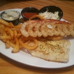Beef 'O' Brady's - This wonderful wee little seafood platter $12.99
