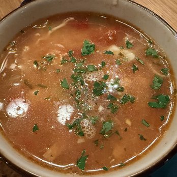 Lazy Dog Restaurant & Bar - Tortilla Soup - New American Near Me - Cerritos, California