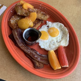 Geraldine's Counter - Slammin' w french toast sub - American Near Me - Seattle, Washington
