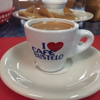 Latin Cafe - My wife, and I had a Cubano, yuca fries, and "THE COFFEE" it was a great meal, and experience. - Cuban Near Me - Miami Beach, Florida