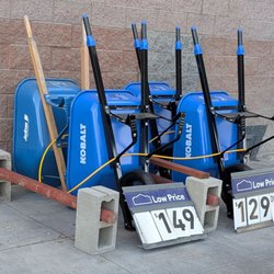 Lowe's Home Improvement - Wheelbarrows